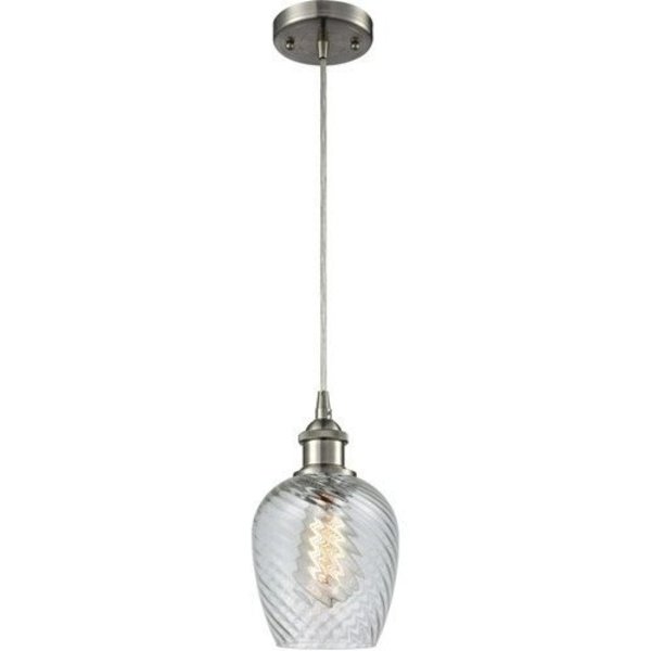 Innovations Lighting One Light Vintage Dimmable Led Mini Pendant 516-1P-SN-G292-LED